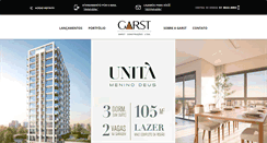 Desktop Screenshot of garst.com.br