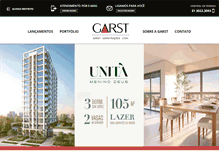 Tablet Screenshot of garst.com.br
